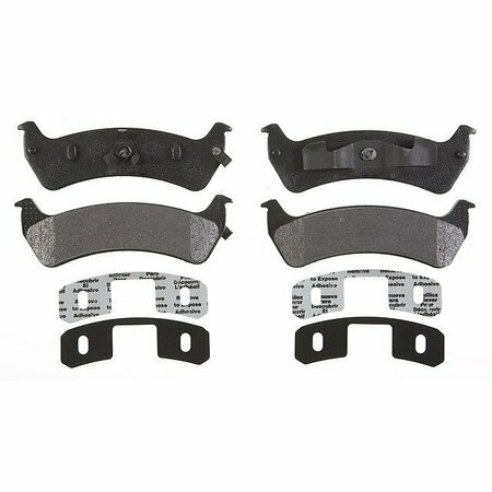 R/M BRAKES BRAKE PADS OEM OE Replacement Metallic PGD625M